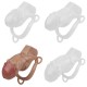 Cage Shydick Marron L 11.5 x 3.5cm 