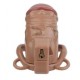 Cage Shydick Marron L 11.5 x 3.5cm 