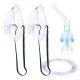 Masques d'inhalation transparents - Lot de 2 