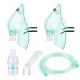 Masques d'inhalation Verts - Lot de 2 