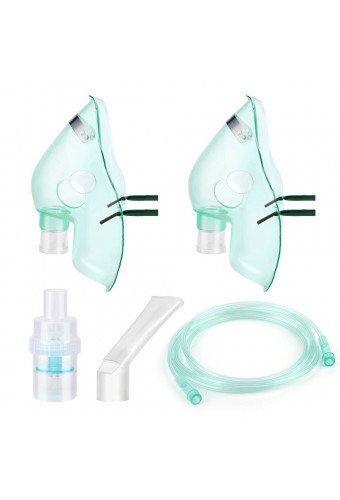 Masques d'inhalation Verts - Lot de 2 