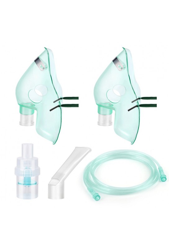 Masques d'inhalation Verts - Lot de 2 