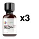Pentyl N-Pentanol Lab Quality 24ml x3 