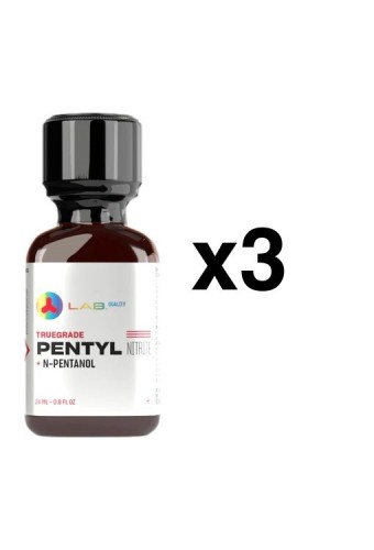 Pentyl N-Pentanol Lab Quality 24ml x3 