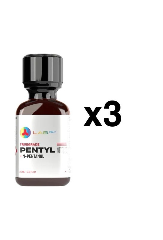 Pentyl N-Pentanol Lab Quality 24ml x3 