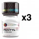 Pentyl N-Pentanol Lab Quality 10ml x3 
