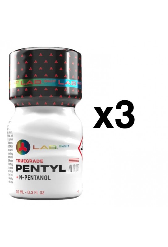 Pentyl N-Pentanol Lab Quality 10ml x3 