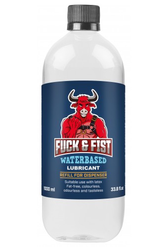 Recharge 1L pour Distributeur - Lubrifiant FUCK & FIST WATER 