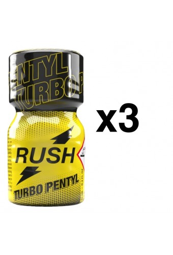 Rush Turbo Pentyl 10ml x3 