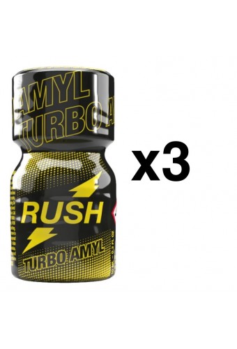 Rush Turbo Amyl 10ml x3 