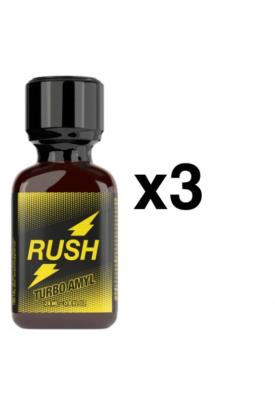 Rush Turbo Amyl 24ml x3 