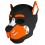 Cagoule Husky Orange