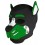 Cagoule Husky Verte