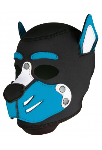 Cagoule Husky Bleu turquoise 