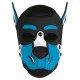 Cagoule Husky Bleu turquoise 