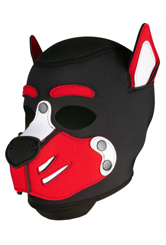 Cagoule Husky Rouge 