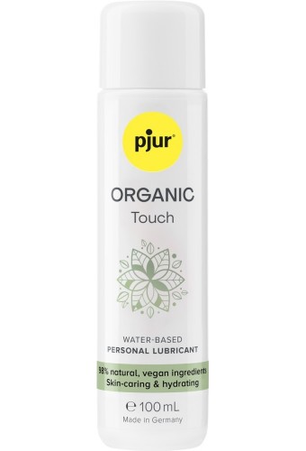 Lubrifiant Eau Organic Touch 100ml 