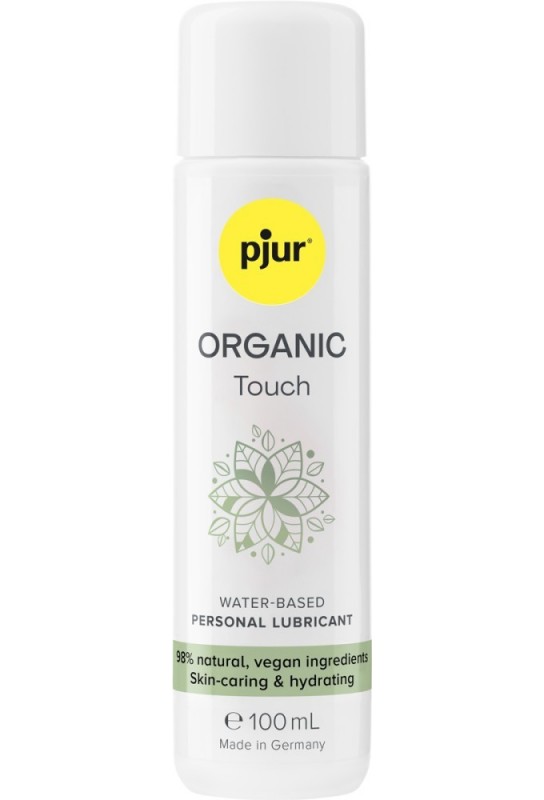 Lubrifiant Eau Organic Touch 100ml 