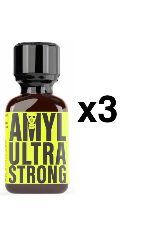 Amyl Ultra Strong 24ml x3 