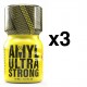 Amyl Ultra Strong 10ml x3 