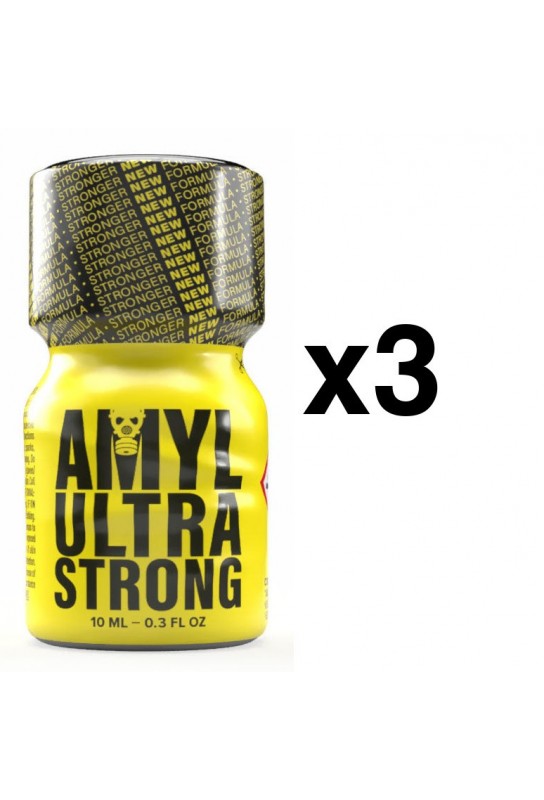Amyl Ultra Strong 10ml x3 