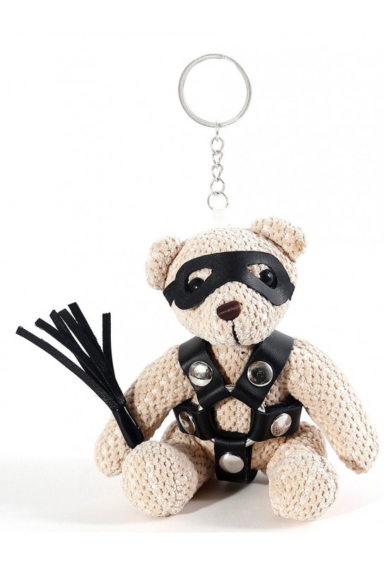 Porte-Clés Ourson masque Teddybear Fetish 