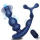 Plug vibrant Ballstretcher Rotopito 10 x 3.3cm 