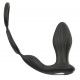 Plug vibrant et Ballstretcher Testix 8 x 3.7cm 