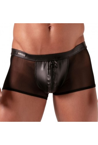 Boxer avec zip Rebel Noir 