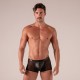 Boxer avec zip Rebel Noir 