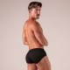 Slip avec lacets Laced Noir 