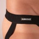 Jockstrap avec lacets Laced Noir 