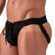 Jockstrap avec lacets Laced Noir 