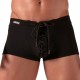 Boxer avec lacets Laced Noir