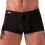 Boxer avec lacets Laced Noir