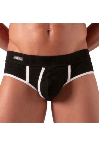 Slip Versatile Open Noir-Blanc 