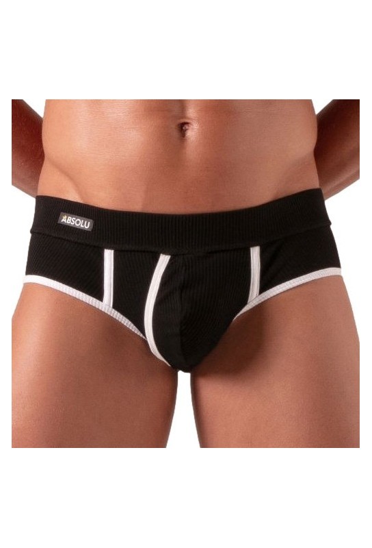 Slip Versatile Open Noir-Blanc 