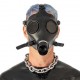 Masque à gaz Alien Noir 