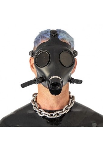 Masque à gaz Alien Noir 