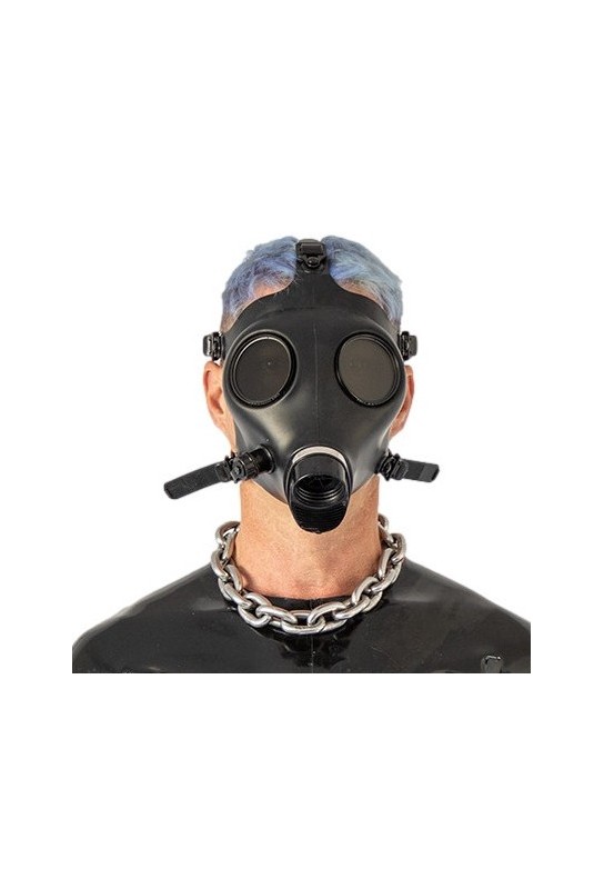Masque à gaz Alien Noir 