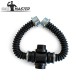 Adaptateur Cross pour masque à gaz 40mm