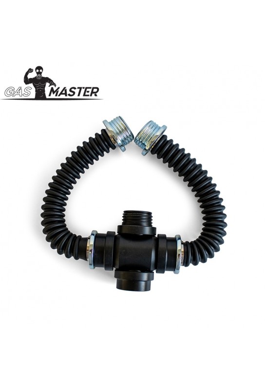 Adaptateur Cross pour masque à gaz 40mm 