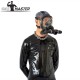 Adaptateur Cross pour masque à gaz 40mm 