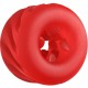 Ballstretcher Hero Twister Rouge 