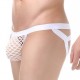 Jockstrap Crossnet Blanc 