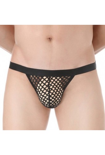 Jockstrap Crossnet Noir 