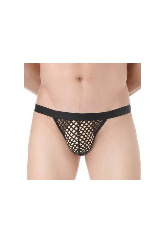Jockstrap Crossnet Noir 