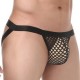 Jockstrap Crossnet Noir 