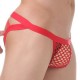 Jockstrap Crossnet Rouge 