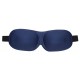 Masque 3D Blind Bleu